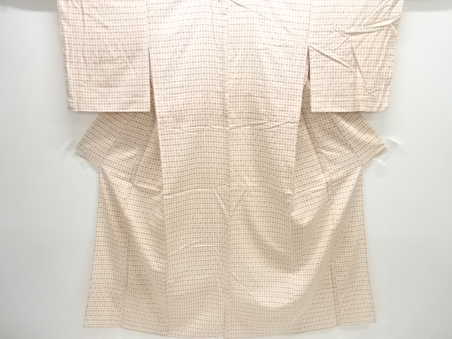 Japanese Kimono / Komon Synthetic fiber